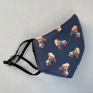 Roller skates face mask